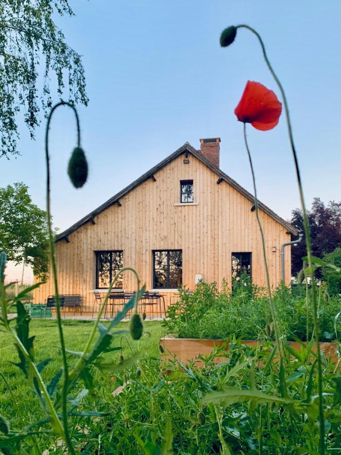 Отель La Clef Des Champs 61 La Chapelle-Souef Экстерьер фото