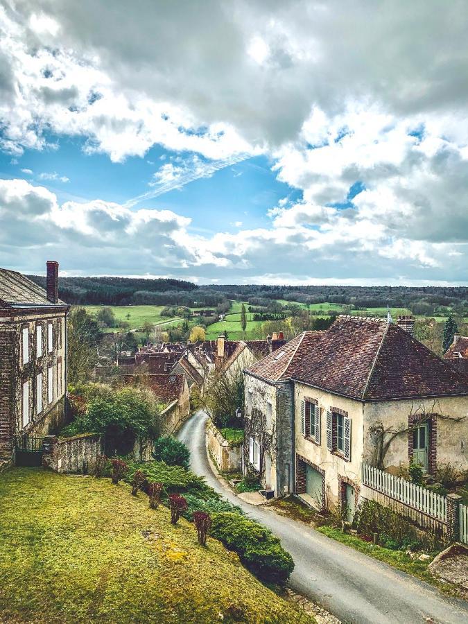 Отель La Clef Des Champs 61 La Chapelle-Souef Экстерьер фото